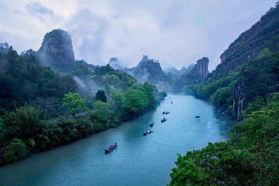 【鳳凰·舞】武夷山之旅——人有心，山水有情（散文）