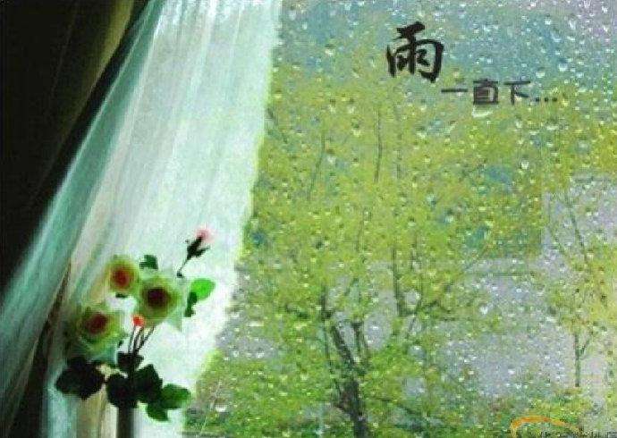 【菊韻】六月的雨，真讓人說不清（散文）